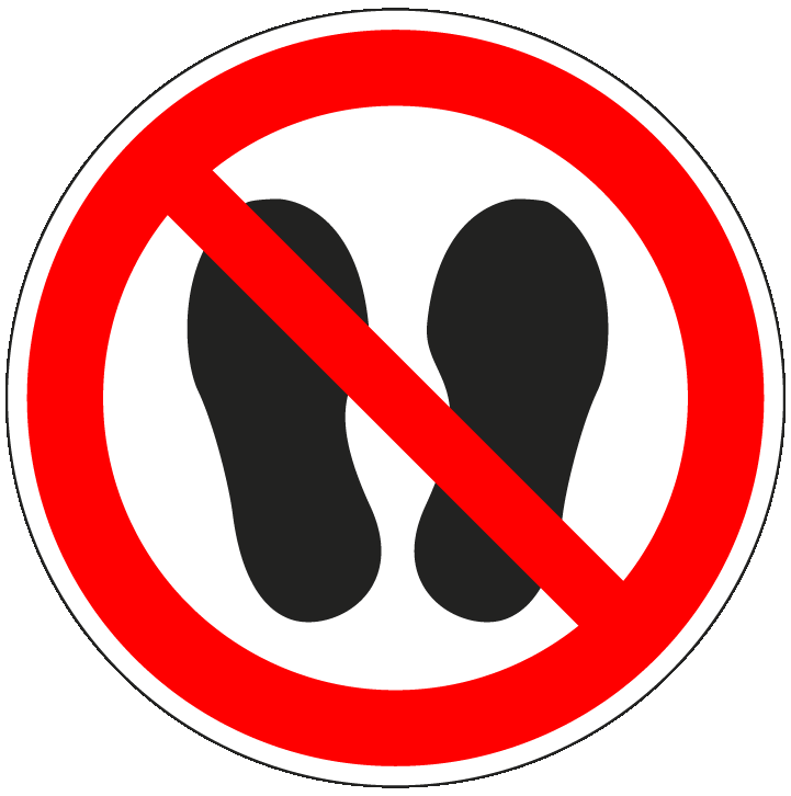 P024 - Verboden te betreden